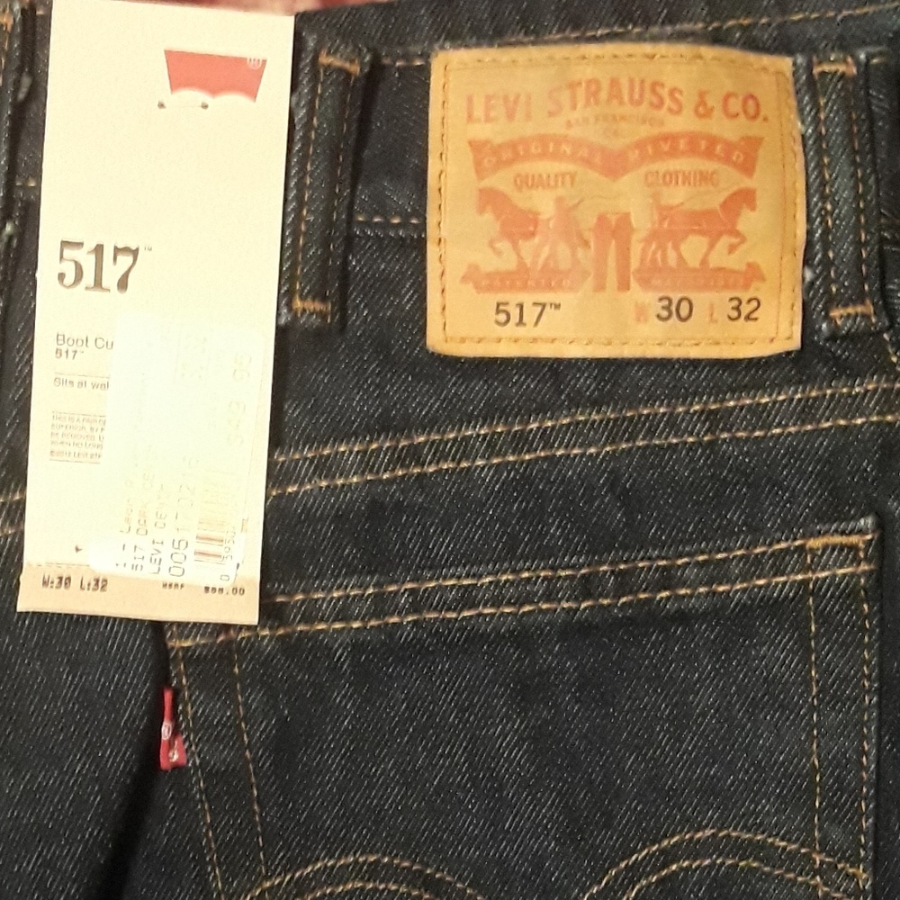 Levi's 517 Boot cut jeans